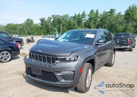 2022 Jeep Grand Cherokee Limited 4X4 из США, поврежденный, VIN 1C4RJHBG4N8575773